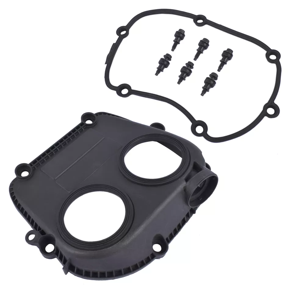 06G103269B - Engine Upper Timing Cover (with gasket and bolts) - Image 2