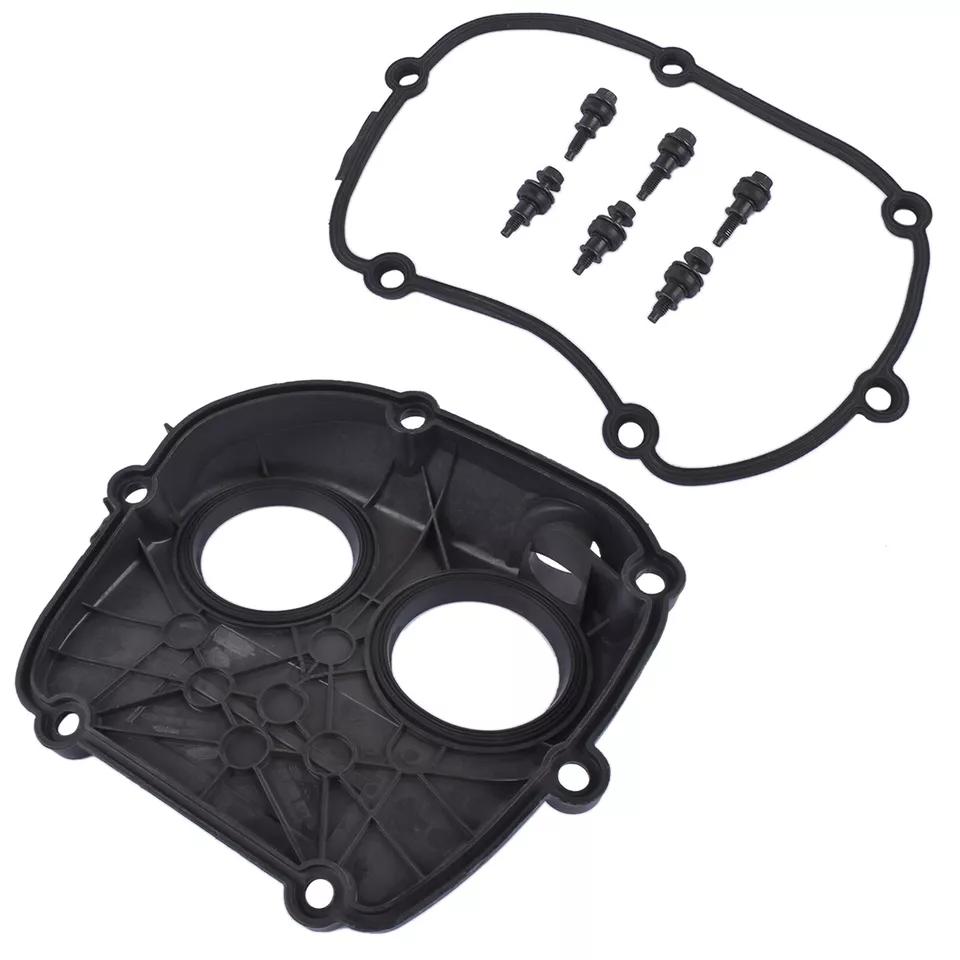 06G103269B - Engine Upper Timing Cover (with gasket and bolts) - Image 3