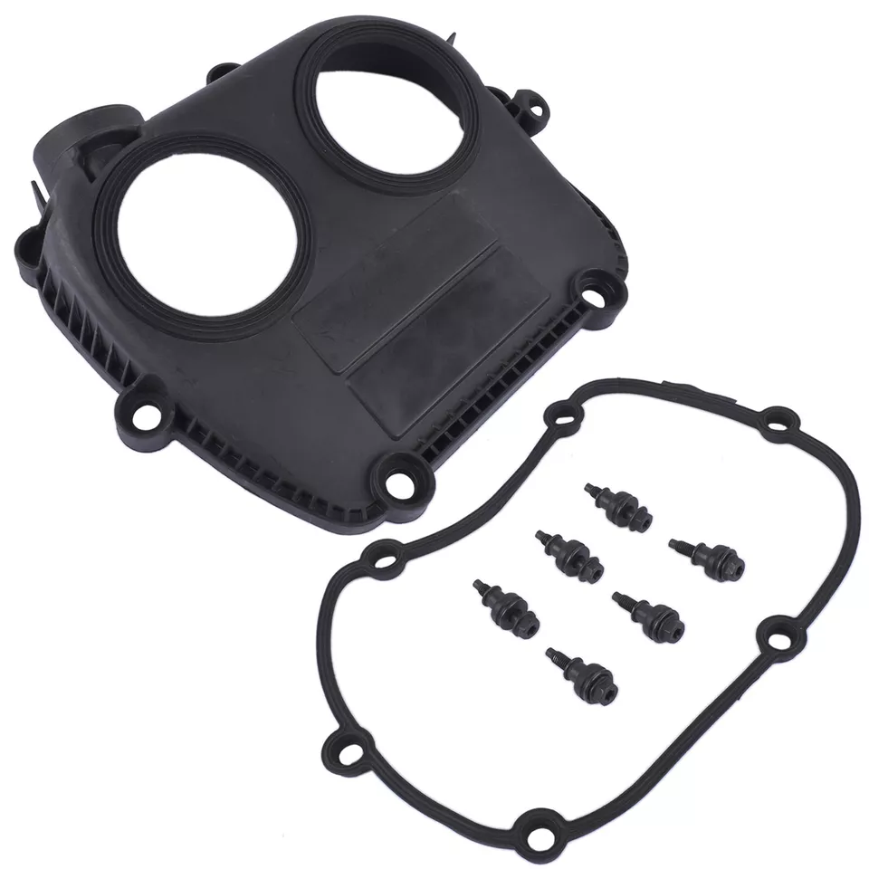 06G103269B - Engine Upper Timing Cover (with gasket and bolts)