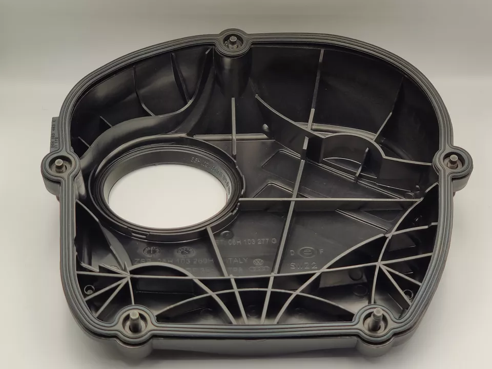 06H103269L - Engine Upper Timing Cover (with gasket and bolts) - Image 3