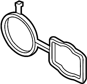 06L121139A - Water Pump Mounting Gasket - Image 3