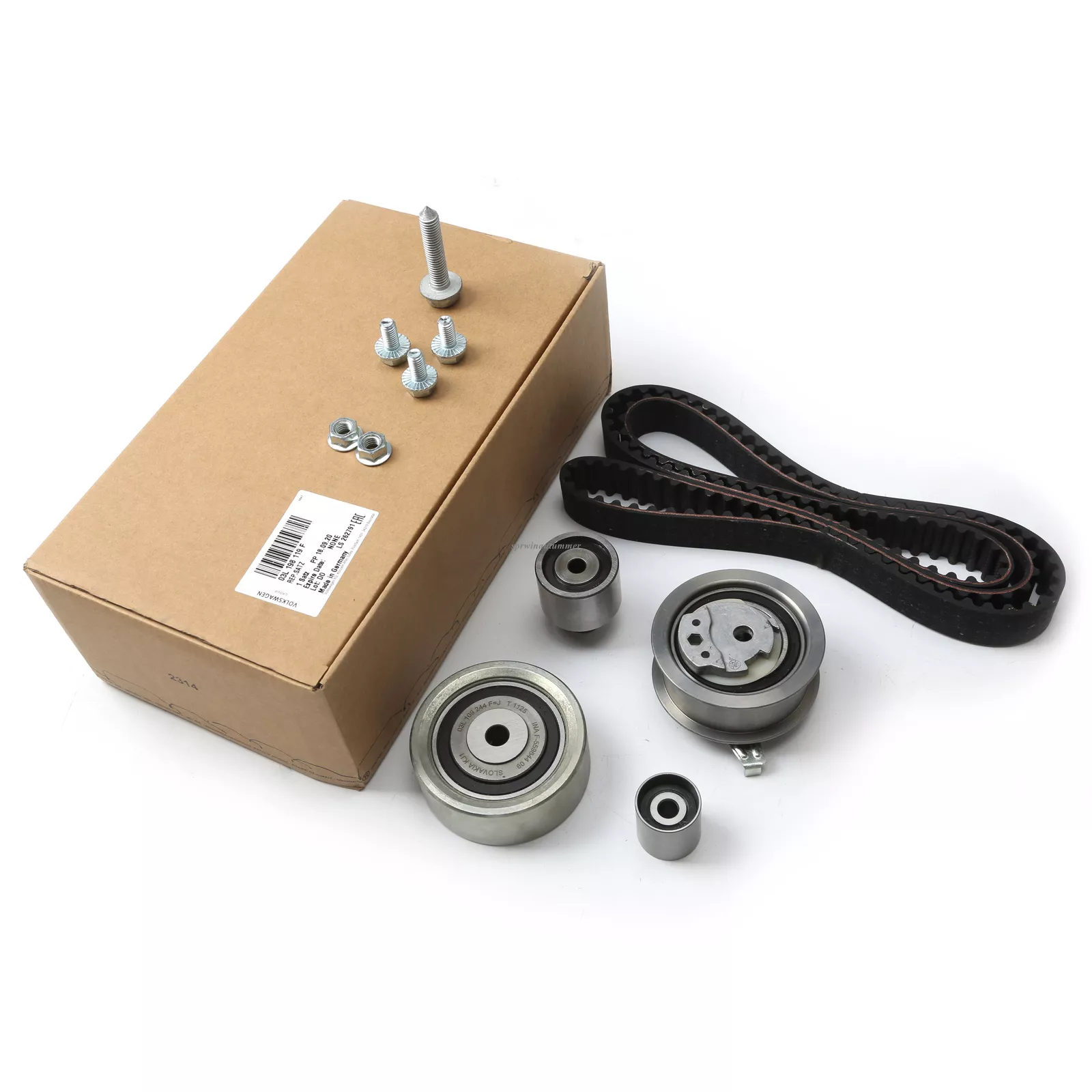 03L198119F - Timing Belt Set (without bolts) - Image 2