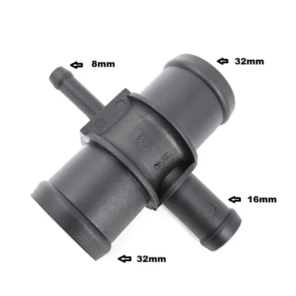 1K0121087E - Coolant Hose Flange