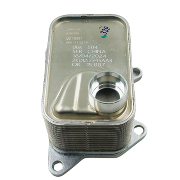 06K117021H - Engine Oil Cooler (oval port)